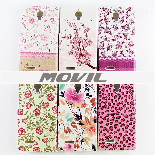 NP-2006 TPU   PU Protectores para Alcatel Idol 2 Mini-16